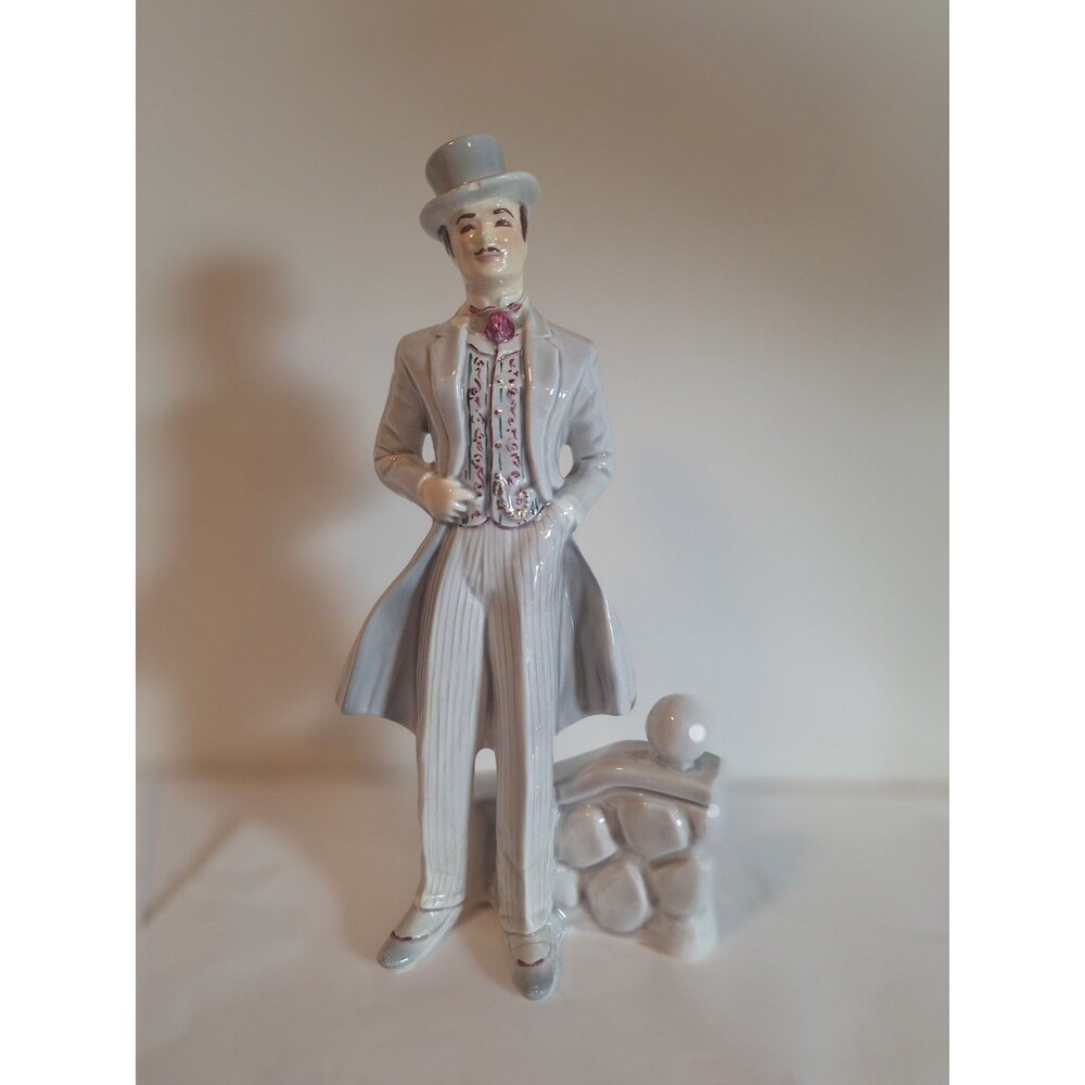 Vtg Rhett Butler Gone With the Wind Florence Ceramics Figurine 9"
